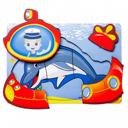 Вкладыш многослойный Морской