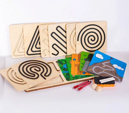 Комплекты лабиринтов. Стандартный набор