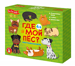 Игра настольная деревянная "Где мой пёс?" Far far land Wood