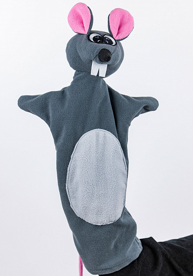 Перчаточная кукла Крыса