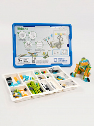 Комплект Базовый набор WeDo 2.0 расширенный плюс Планшет Robo Master L10 Kids Edition