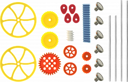 Ресурсный набор "Механика РОБОТРЕК" к наборам Стажер А или Стажер Б