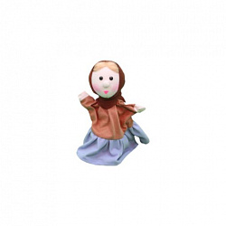 Игрушка на руку  Настенька бедная