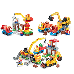 Конструктор с УМК. Конструктор "Стройка". Креатив