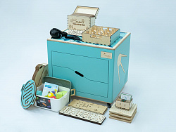 Комплект психолога «Инклюзивный Куб » для работы с детьми