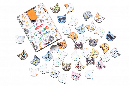 Мемо "Забавные котята"