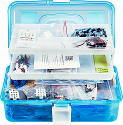 Конструктор по образовательной робототехнике "МОЙ РОБОТ"