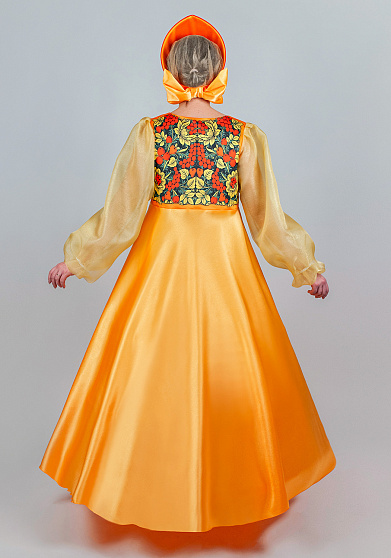 Осень Рябина женский костюм