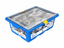 Конструктор с механизмами Z-BOTS "Набор деталей" 731 деталь. Знаток