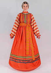 Русский народный сарафан Марфа