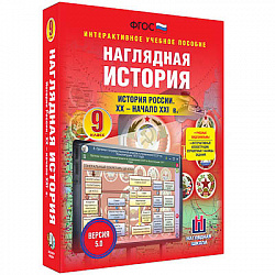 Интерактивное учебное пособие "Наглядная история. История России. XX – начало XXI века"