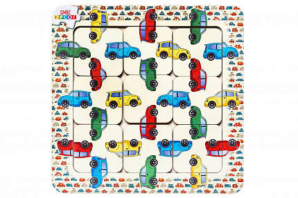 Головоломка "Автомастерская"