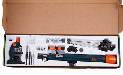 Набор  LabZZ MT2: микроскоп и телескоп