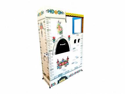 Театральная декорация "Русская печка"