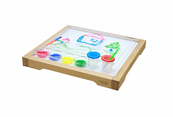 Лоток для рисования квадратный