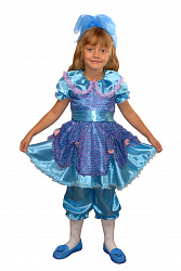 Карнавальный костюм детский "Мальвина №1"