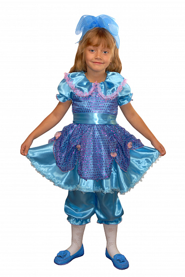 Карнавальный костюм детский "Мальвина №1"