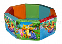 ВОСЬМИГРАННЫЕ СУХИЕ БАССЕЙНЫ (с шелкографией)
D100см, Н40см, В8см