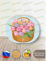 Театральная декорация ТЮЛЬПАНЫ