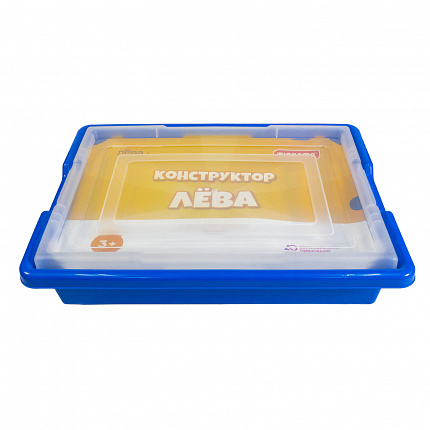 Конструктор Лева. Городские жители