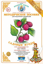 Методическое пособие (дидактический материал) "Садовые ягоды" Страна Фантазий