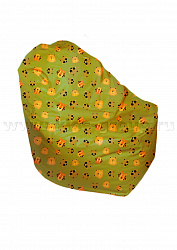 КРЕСЛО ПРИНТ "ЗВЕРЯТА" с гранулами (среднее), Оксфорд