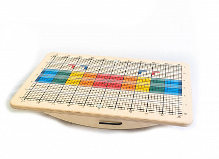 Доска Бильгоу с цветной разметкой