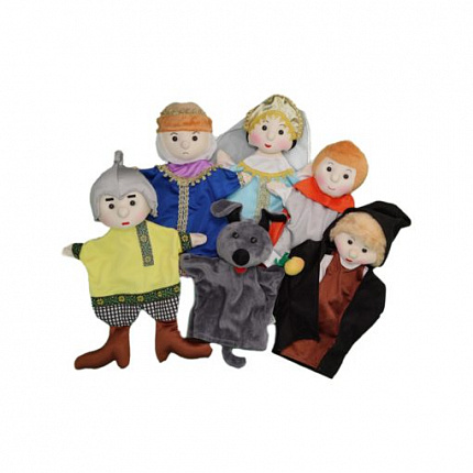 Сказка о мертвой царевне (6 фигур )