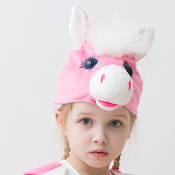 Шапка Лошадка