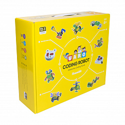 Конструктор по робототехнике и алгоритмике UARO - ресурсный набор №1 (step 2)