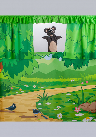 Перчаточная кукла Медведь