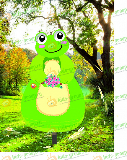 Напольная декорация для детского театра МЕДВЕДЬ