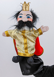 Перчаточная кукла Царь