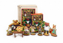 Театр на столе "Колобок"