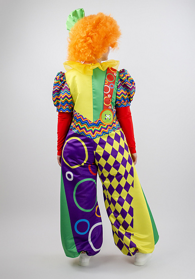 Костюм Клоунессы для взрослого