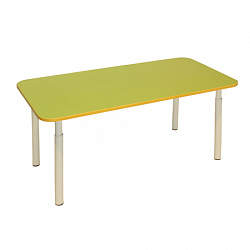 СТОЛ ПРЯМОУГОЛЬНЫЙ РЕГУЛИРУЕМЫЙ,ЛДСП