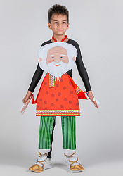 Дед ростовая кукла из фетра для детей / 100 см.