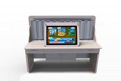 Профессиональный интерактивный логопедический стол «Logo 23» регулируемый по высоте