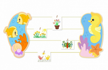 Галерейная система "Рифы"