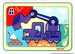 Развивающая головоломка Кит