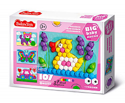 Мозаика для самых маленьких "Утенок" d2,5/107 эл Baby Toys