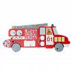 Бизиборд "Пожарная машина"
