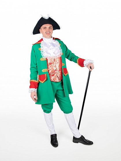 Костюм Петра первого