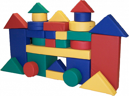 «Конструктор – 3»
30 элементов