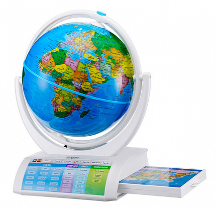 Интерактивный глобус Oregon Scientific Explorer AR