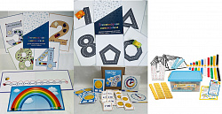 ЦЕЛЕВОЙ КОМПЛЕКТ ИГРОВЫХ СРЕДСТВ "ПОЗНАВАТЕЛЬНОЕ РАЗВИТИЕ: ВРЕМЯ И ПРОСТРАНСТВО"