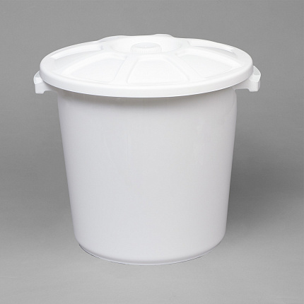 Бачки-урны с крышками для пищевых отходов