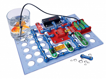 Электронный конструктор  "Супер-измеритель" Знаток