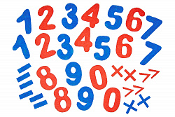 Цифры с игровым полем (39дет)