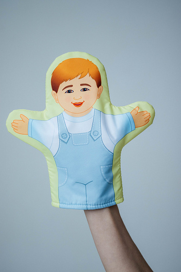 Набор рукавичек «Эмоции» (мальчики) (6 шт.)